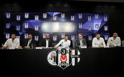 Beşiktaş imza töreni